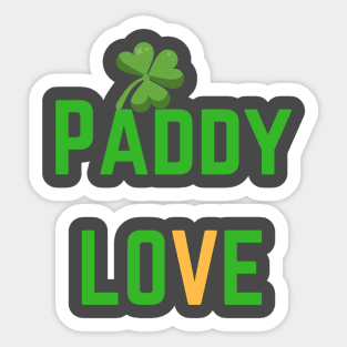 We love this 'I'm a paddys pubstar'! Perfect for St Patricks Day Sticker